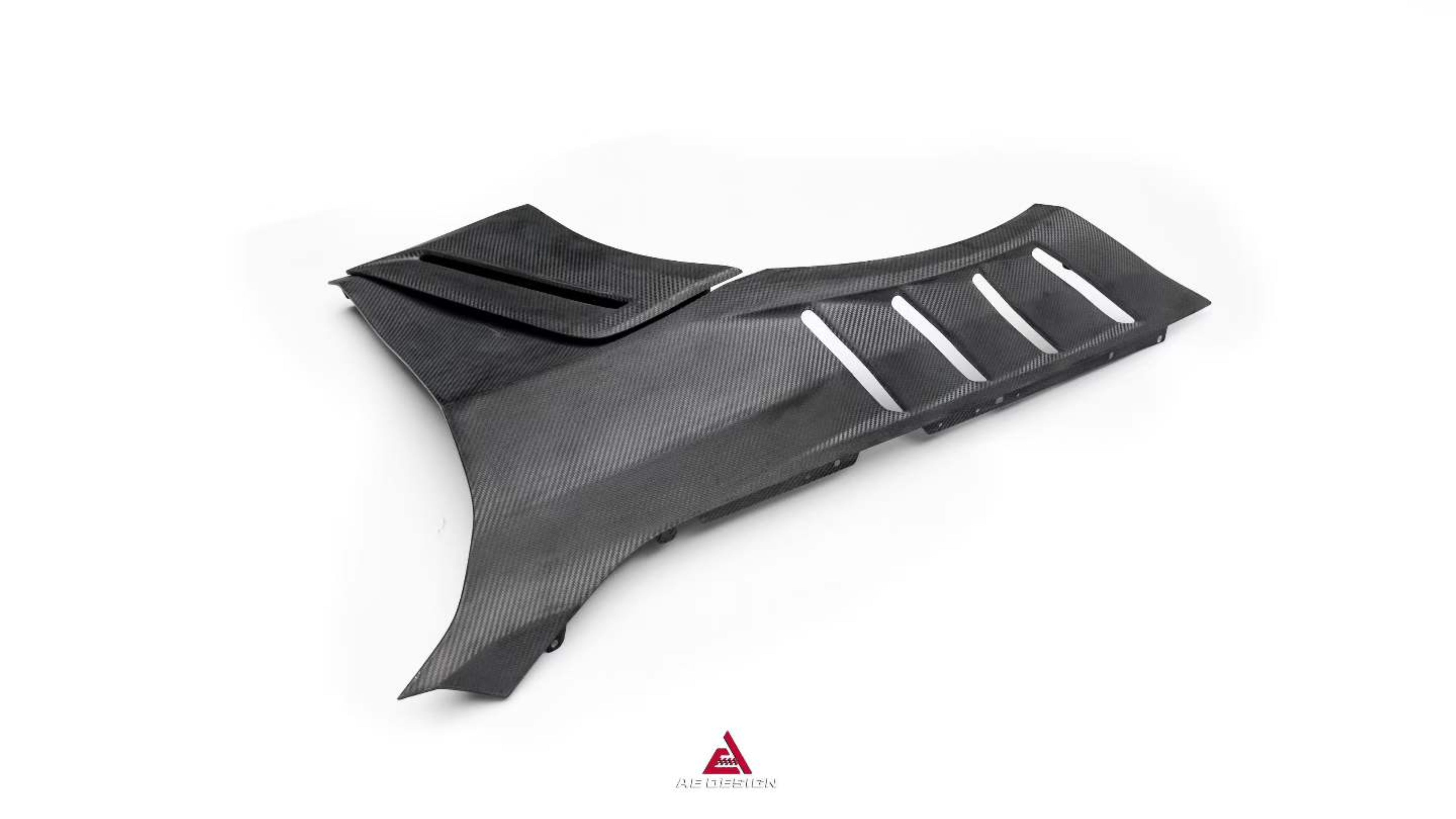 BMW M4 / M4C / M4CS G82 G83 2021-ON with Aftermarket Parts - ART Widebody Front Fenders Dry Pre-preg Carbon Fiber from ArmorExtend