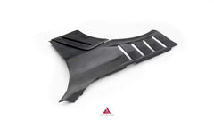 BMW M4 / M4C / M4CS G82 G83 2021-ON with Aftermarket Parts - ART Widebody Front Fenders Dry Pre-preg Carbon Fiber from ArmorExtend