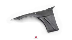 BMW M4 / M4C / M4CS G82 G83 2021-ON with Aftermarket Parts - ART Widebody Front Fenders Dry Pre-preg Carbon Fiber from ArmorExtend