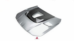 BMW M3CS M3C M3 G80 G81 2021-ON & M4CSL M4CS M4C M4 G82 G83 2021-ON with Aftermarket Parts - ART Vented Transparent Glass V2 Style Hood Bonnet Dry Pre-preg Carbon Fiber from ArmorExtend