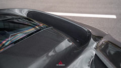 BMW M3CS M3C M3 G80 G81 2021-ON & M4CSL M4CS M4C M4 G82 G83 2021-ON with Aftermarket Parts - ART Vented Transparent Glass V2 Style Hood Bonnet Dry Pre-preg Carbon Fiber from ArmorExtend