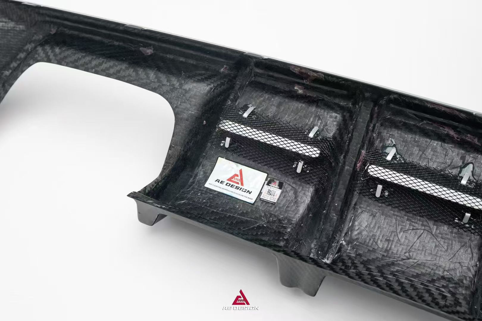 BMW M3 G80 G81 & M4 G82 G83 2021-ON with Aftermarket Parts - V3 Rear Diffuser & Rear Canards Dry Pre-preg Carbon Fiber from ArmorExtend
