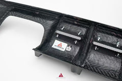 BMW M3 G80 G81 & M4 G82 G83 2021-ON with Aftermarket Parts - V3 Rear Diffuser & Rear Canards Dry Pre-preg Carbon Fiber from ArmorExtend