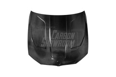BMW 5 series M550 540 530 G30 (fits both Pre-LCI & LCI) 2017 2018 2019 2020 2021 2022 2023 2024 & M5 M5C F90 (Fits Both Pre-LCI & LCI) 2018 2019 2020 2021 2022 2023 2024 with Aftermarket Parts - AE Style?Hood Bonnet?Carbon Fiber?from?ArmorExtend