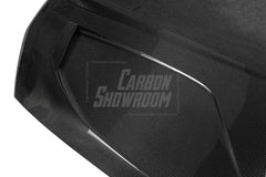 BMW 5 series M550 540 530 G30 (fits both Pre-LCI & LCI) 2017 2018 2019 2020 2021 2022 2023 2024 & M5 M5C F90 (Fits Both Pre-LCI & LCI) 2018 2019 2020 2021 2022 2023 2024 with Aftermarket Parts - AE Style?Hood Bonnet?Carbon Fiber?from?ArmorExtend