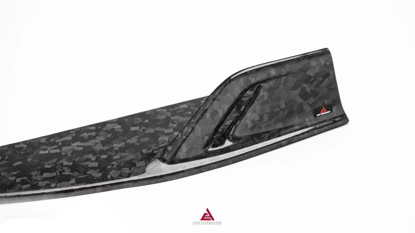 BMW M5C M5 G90 2024-ON with Aftermarket Parts - Front Lip Pre-preg Carbon Fiber from ArmorExtend