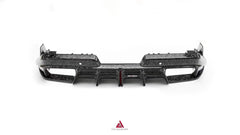 BMW M5C M5 G90 2024-ON with Aftermarket Parts - Rear Diffuser & Canards Pre-preg Carbon Fiber from ArmorExtend