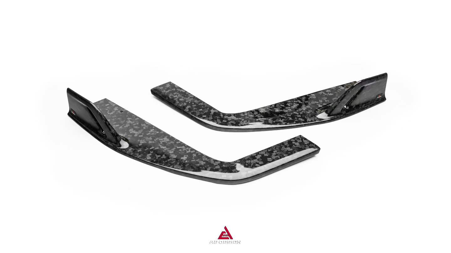 BMW M5C M5 G90 2024-ON with Aftermarket Parts - Front Lip Pre-preg Carbon Fiber from ArmorExtend