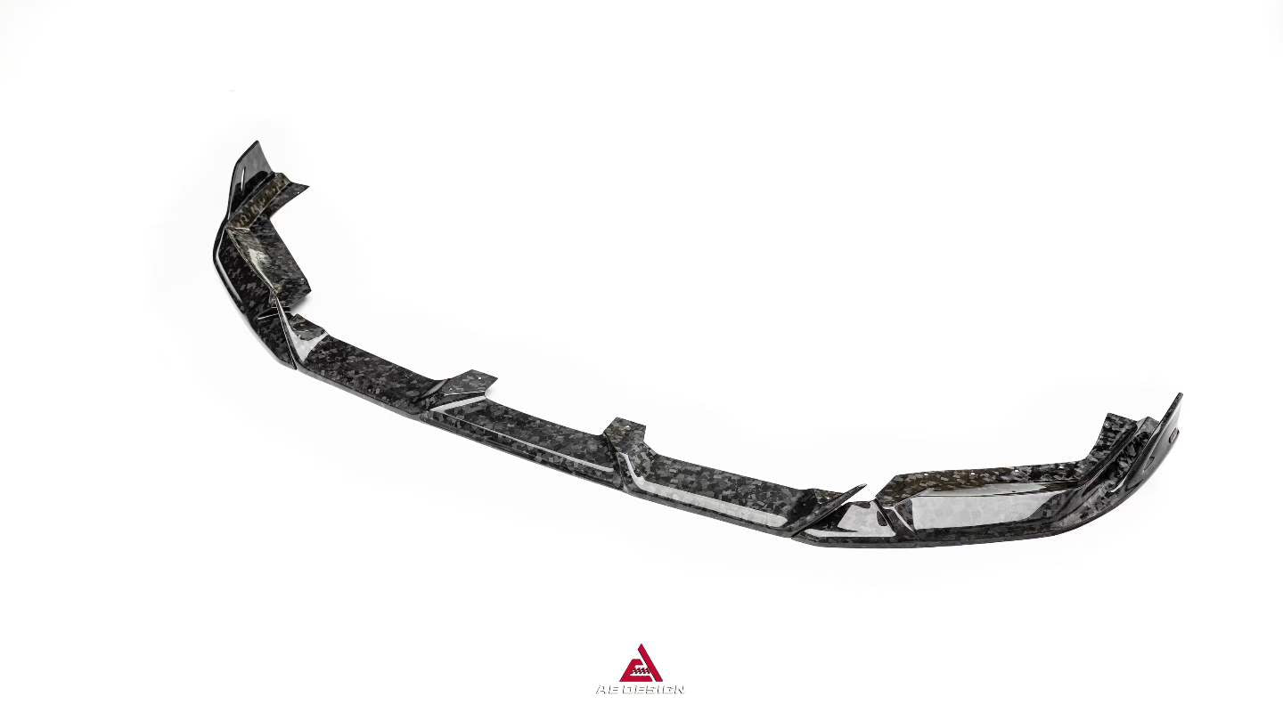 BMW M5C M5 G90 2024-ON with Aftermarket Parts - Front Lip Pre-preg Carbon Fiber from ArmorExtend