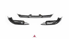 BMW M5C M5 G90 2024-ON with Aftermarket Parts - Front Lip Pre-preg Carbon Fiber from ArmorExtend