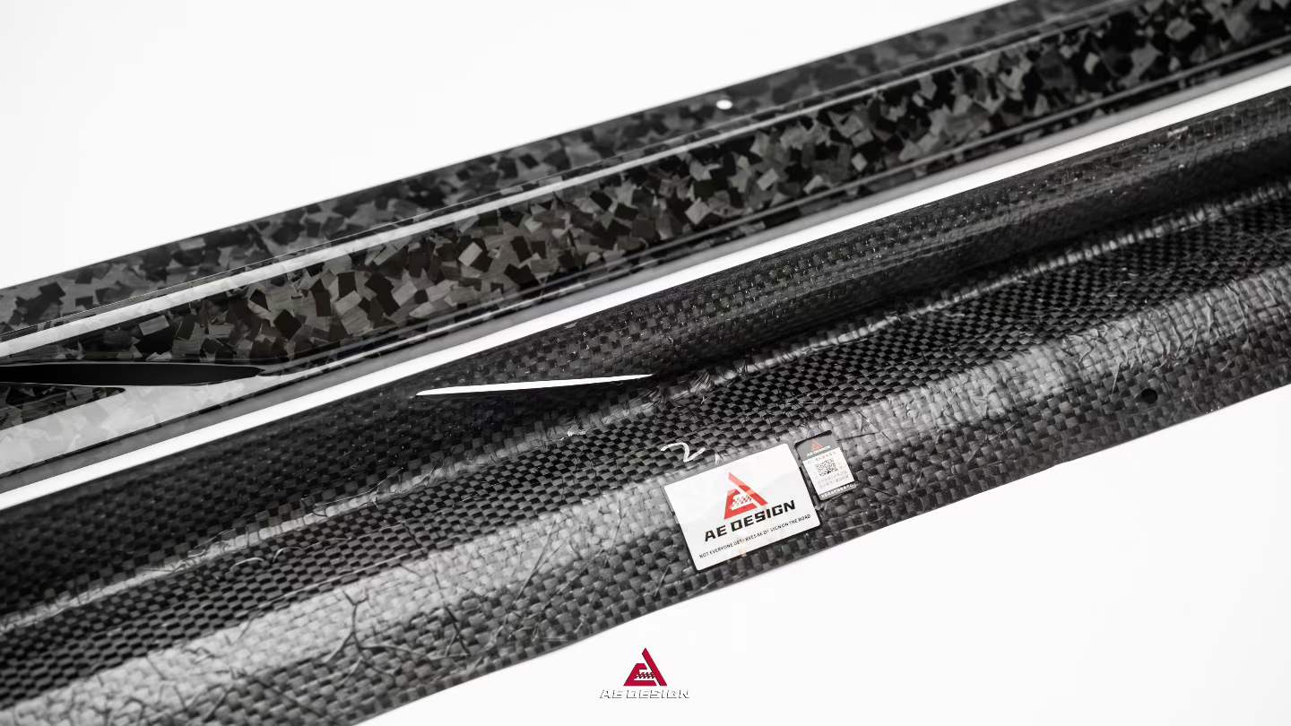 BMW M5C M5 G90 2024-ON with Aftermarket Parts - Pre-preg Carbon Fiber from ArmorExtend