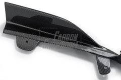 BMW M5/M5C F90 (Fits Both Pre-LCI & LCI) 2018 2019 2020 2021 2022 2023 2024 & 5 Series G30 540i (With M-Package Bumper) M550i (Fits Both Pre-LCI & LCI) 2017 2018 2019 2020 2021 2022 2023 2024 with Aftermarket Parts - AE Rear Diffuser Carbon Fiber from ArmorExtend