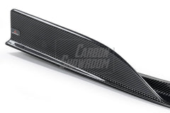 BMW M5/M5C F90 (Fits Both Pre-LCI & LCI) 2018 2019 2020 2021 2022 2023 2024 & 5 Series G30 540i (With M-Package Bumper) M550i (Fits Both Pre-LCI & LCI) 2017 2018 2019 2020 2021 2022 2023 2024 with Aftermarket Parts - AE Rear Diffuser Carbon Fiber from ArmorExtend
