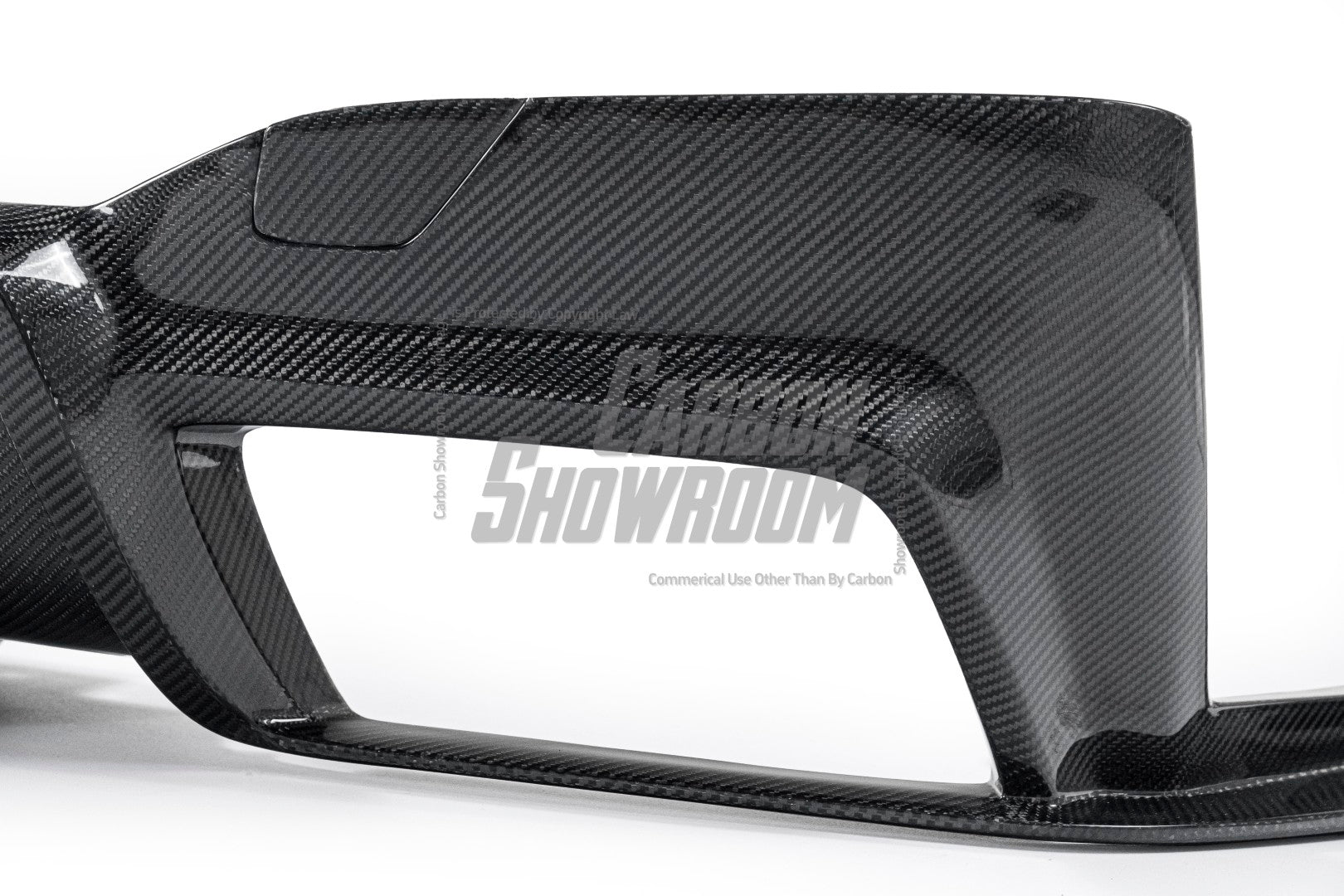 BMW M5/M5C F90 (Fits Both Pre-LCI & LCI) 2018 2019 2020 2021 2022 2023 2024 & 5 Series G30 540i (With M-Package Bumper) M550i (Fits Both Pre-LCI & LCI) 2017 2018 2019 2020 2021 2022 2023 2024 with Aftermarket Parts - AE Rear Diffuser Carbon Fiber from ArmorExtend