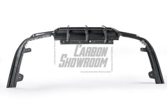 BMW M5/M5C F90 (Fits Both Pre-LCI & LCI) 2018 2019 2020 2021 2022 2023 2024 & 5 Series G30 540i (With M-Package Bumper) M550i (Fits Both Pre-LCI & LCI) 2017 2018 2019 2020 2021 2022 2023 2024 with Aftermarket Parts - AE Rear Diffuser Carbon Fiber from ArmorExtend