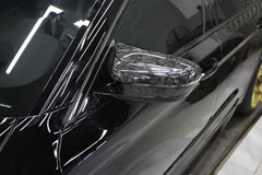 BMW M5/M5C F90 (Fits Both Pre-LCI & LCI) LHD & RHD (Left & Right Hand Drive) with Aftermarket Parts - Mirror Caps Pre-preg Carbon Fiber?from ArmorExtend