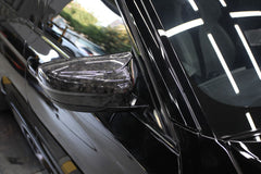 BMW M5/M5C F90 (Fits Both Pre-LCI & LCI) LHD & RHD (Left & Right Hand Drive) with Aftermarket Parts - Mirror Caps Pre-preg Carbon Fiber?from ArmorExtend