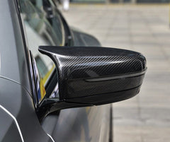 BMW M5/M5C F90 (Fits Both Pre-LCI & LCI) LHD & RHD (Left & Right Hand Drive) with Aftermarket Parts - Mirror Caps Pre-preg Carbon Fiber?from ArmorExtend