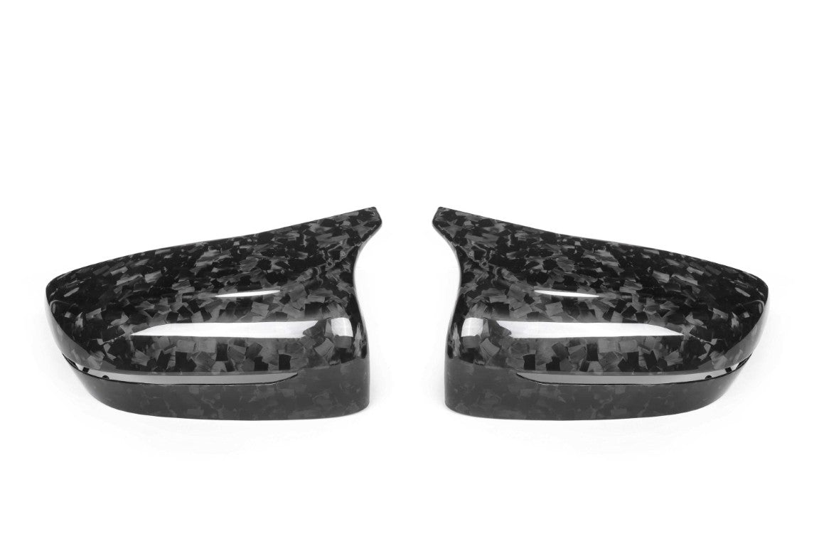 BMW M5/M5C F90 (Fits Both Pre-LCI & LCI) LHD & RHD (Left & Right Hand Drive) with Aftermarket Parts - Mirror Caps Pre-preg Carbon Fiber?from ArmorExtend