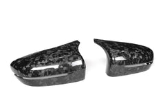 BMW M5/M5C F90 (Fits Both Pre-LCI & LCI) LHD & RHD (Left & Right Hand Drive) with Aftermarket Parts - Mirror Caps Pre-preg Carbon Fiber?from ArmorExtend