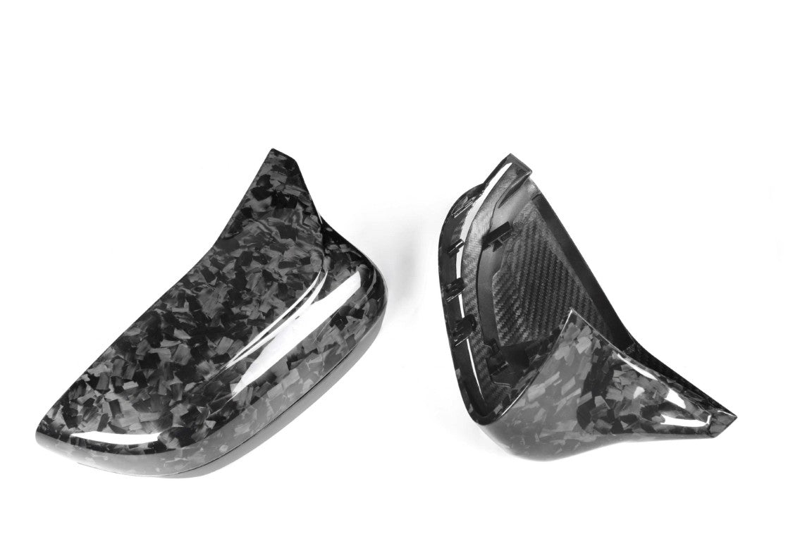 BMW M5/M5C F90 (Fits Both Pre-LCI & LCI) LHD & RHD (Left & Right Hand Drive) with Aftermarket Parts - Mirror Caps Pre-preg Carbon Fiber?from ArmorExtend