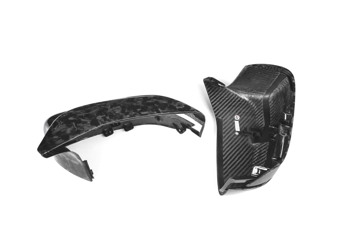 BMW M5/M5C F90 (Fits Both Pre-LCI & LCI) LHD & RHD (Left & Right Hand Drive) with Aftermarket Parts - Mirror Caps Pre-preg Carbon Fiber?from ArmorExtend