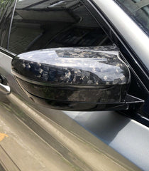 BMW M5/M5C F90 (Fits Both Pre-LCI & LCI) LHD & RHD (Left & Right Hand Drive) with Aftermarket Parts - Mirror Caps Pre-preg Carbon Fiber?from ArmorExtend