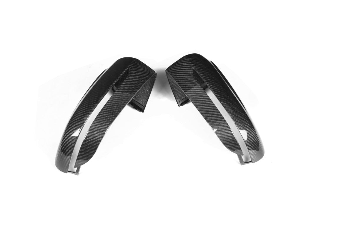 BMW M5/M5C F90 (Fits Both Pre-LCI & LCI) LHD & RHD (Left & Right Hand Drive) with Aftermarket Parts - Mirror Caps Pre-preg Carbon Fiber?from ArmorExtend