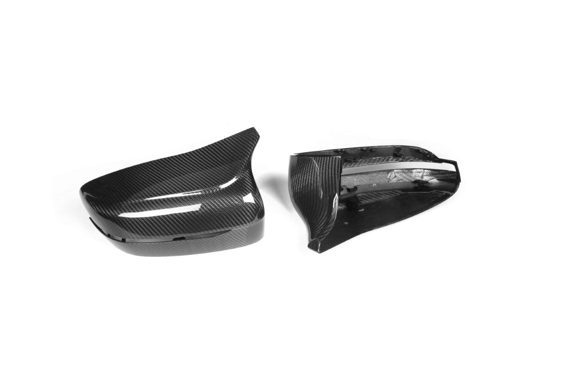 BMW M5/M5C F90 (Fits Both Pre-LCI & LCI) LHD & RHD (Left & Right Hand Drive) with Aftermarket Parts - Mirror Caps Pre-preg Carbon Fiber?from ArmorExtend