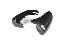 BMW M5/M5C F90 (Fits Both Pre-LCI & LCI) LHD & RHD (Left & Right Hand Drive) with Aftermarket Parts - Mirror Caps Pre-preg Carbon Fiber?from ArmorExtend