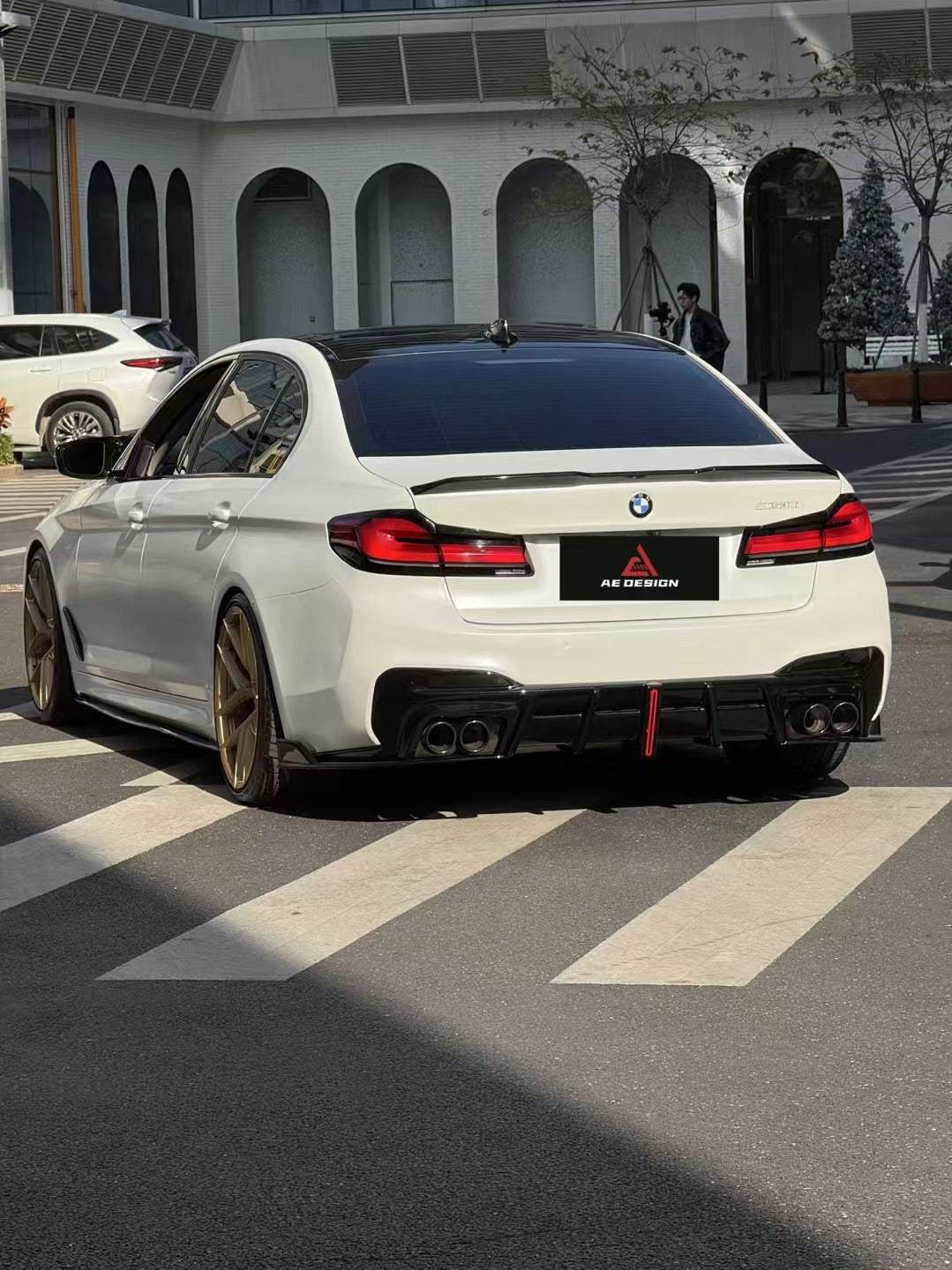 M550i Build Rear Custom Bmw M550i