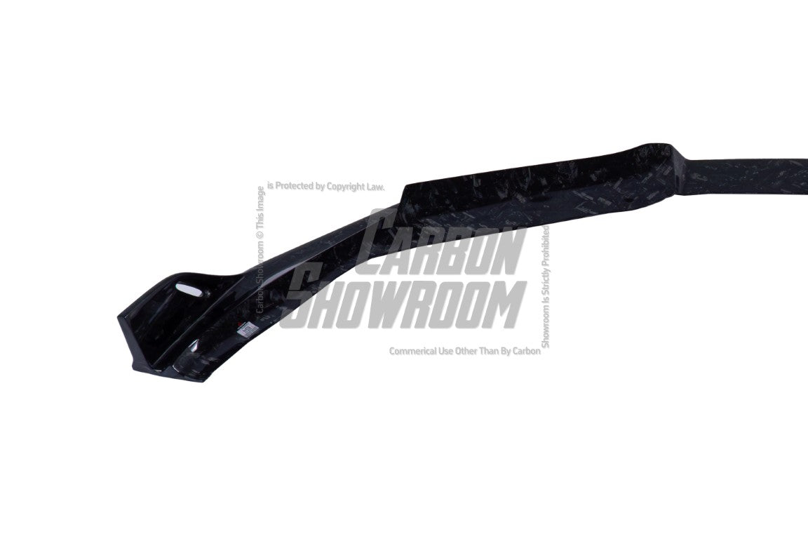 BMW M5 / M5C F90 Pre-LCI 2018 2019 2020 & M5 / M5C F90 LCI 2021 2022 2023 2024 With Aftermarket Parts - AE Lower Lip & Middle Lip?Carbon Fiber from ArmorExtend