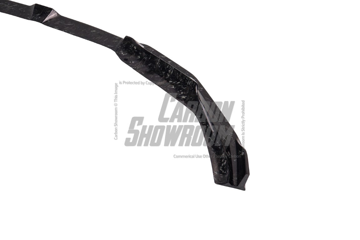 BMW M5 / M5C F90 Pre-LCI 2018 2019 2020 & M5 / M5C F90 LCI 2021 2022 2023 2024 With Aftermarket Parts - AE Lower Lip & Middle Lip?Carbon Fiber from ArmorExtend