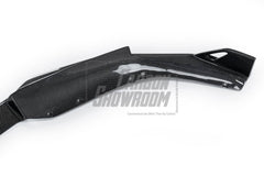BMW M5 / M5C F90 Pre-LCI 2018 2019 2020 & M5 / M5C F90 LCI 2021 2022 2023 2024 With Aftermarket Parts - AE Lower Lip & Middle Lip Carbon Fiber from ArmorExtend