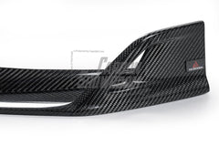 BMW M5 / M5C F90 Pre-LCI 2018 2019 2020 & M5 / M5C F90 LCI 2021 2022 2023 2024 With Aftermarket Parts - AE Lower Lip & Middle Lip Carbon Fiber from ArmorExtend