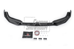 BMW M5 / M5C F90 Pre-LCI 2018 2019 2020 & M5 / M5C F90 LCI 2021 2022 2023 2024 With Aftermarket Parts - AE Lower Lip & Middle Lip Carbon Fiber from ArmorExtend