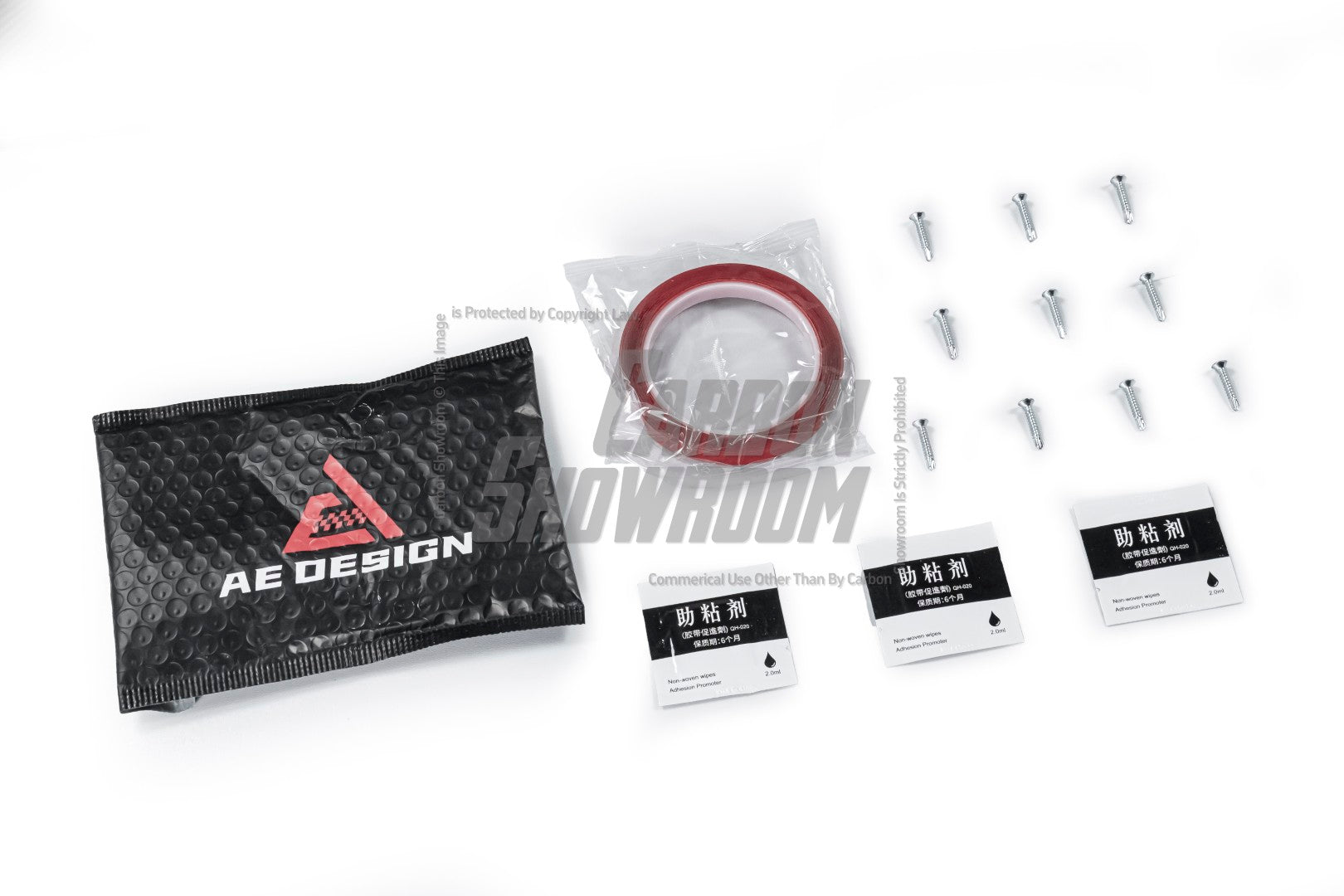 BMW M5 / M5C F90 Pre-LCI 2018 2019 2020 & M5 / M5C F90 LCI 2021 2022 2023 2024 With Aftermarket Parts - AE Lower Lip & Middle Lip Carbon Fiber from ArmorExtend