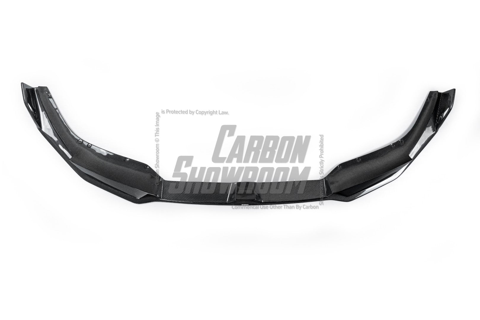 BMW M5 / M5C F90 Pre-LCI 2018 2019 2020 & M5 / M5C F90 LCI 2021 2022 2023 2024 With Aftermarket Parts - AE Lower Lip & Middle Lip Carbon Fiber from ArmorExtend