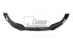 BMW M5 / M5C F90 Pre-LCI 2018 2019 2020 & M5 / M5C F90 LCI 2021 2022 2023 2024 With Aftermarket Parts - AE Lower Lip & Middle Lip Carbon Fiber from ArmorExtend