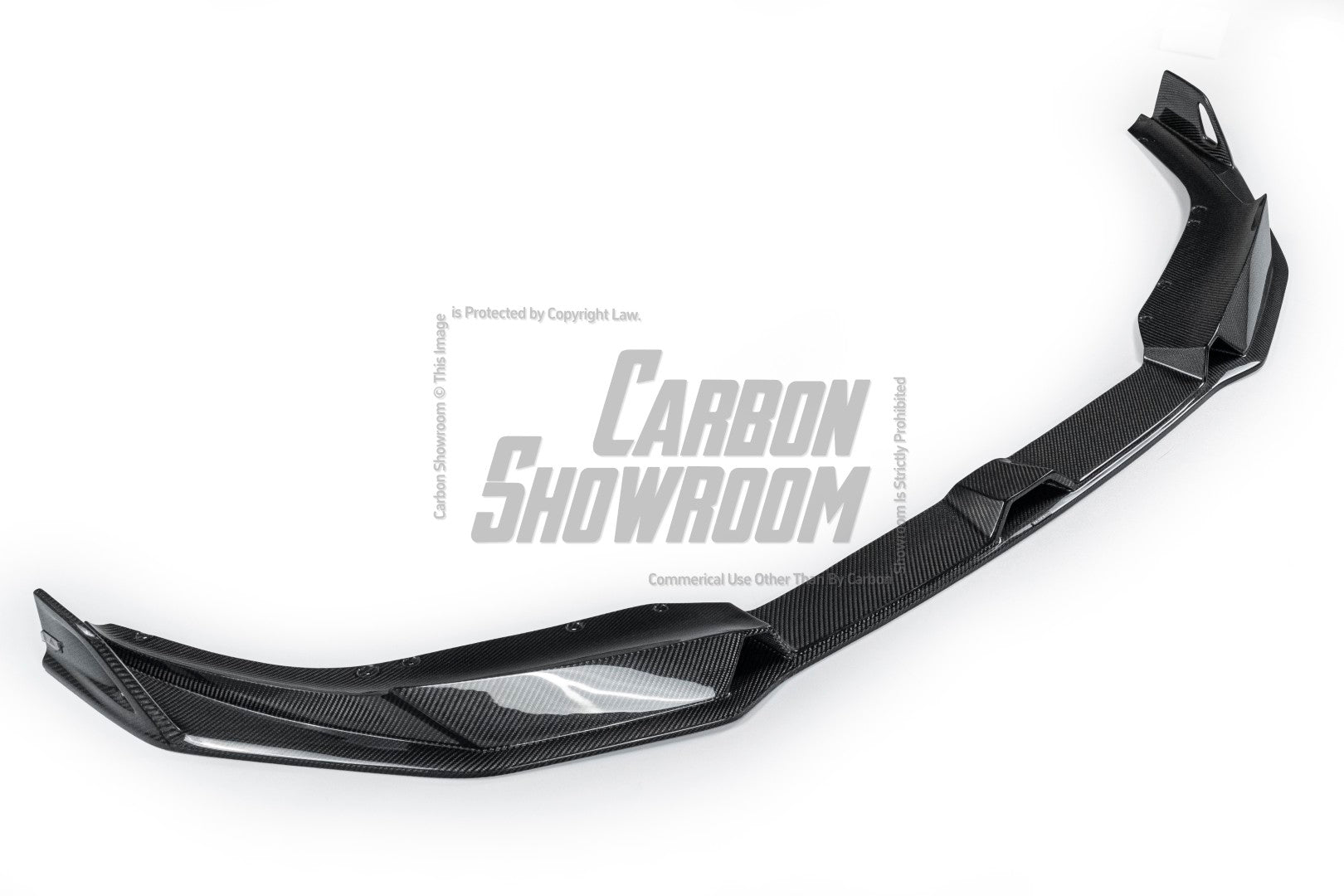 BMW M5 / M5C F90 Pre-LCI 2018 2019 2020 & M5 / M5C F90 LCI 2021 2022 2023 2024 With Aftermarket Parts - AE Lower Lip & Middle Lip Carbon Fiber from ArmorExtend