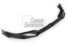 BMW M5 / M5C F90 Pre-LCI 2018 2019 2020 & M5 / M5C F90 LCI 2021 2022 2023 2024 With Aftermarket Parts - AE Lower Lip & Middle Lip Carbon Fiber from ArmorExtend