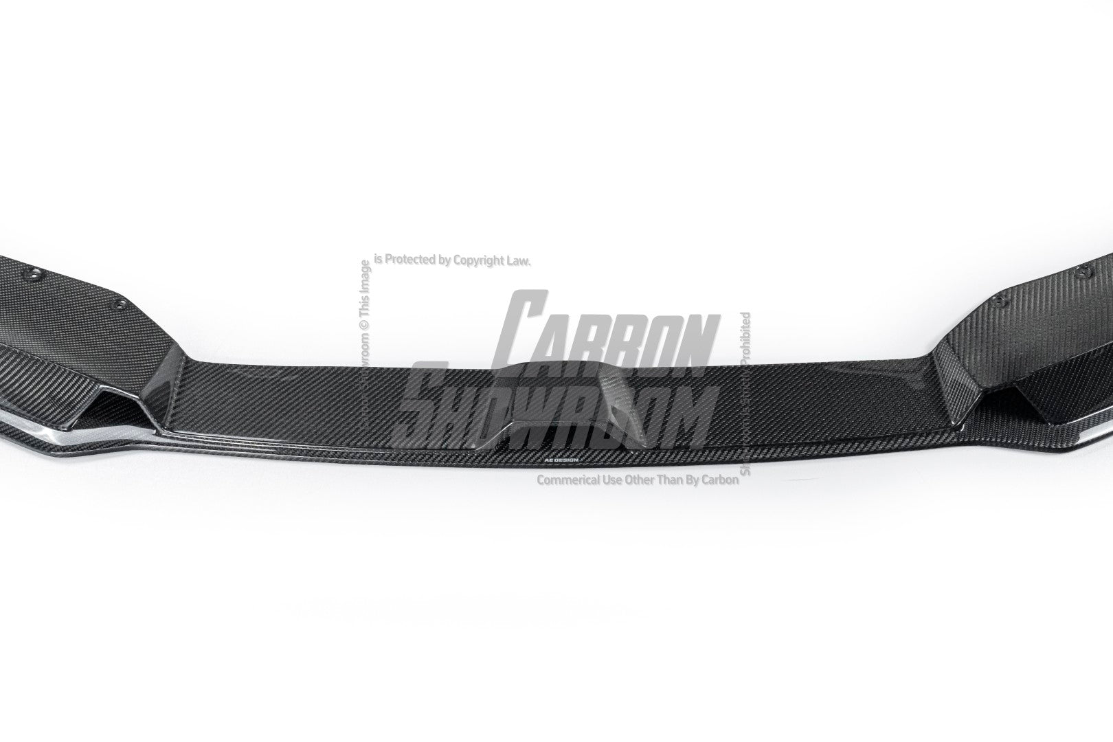 BMW M5 / M5C F90 Pre-LCI 2018 2019 2020 & M5 / M5C F90 LCI 2021 2022 2023 2024 With Aftermarket Parts - AE Lower Lip & Middle Lip Carbon Fiber from ArmorExtend