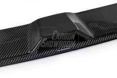 BMW M5 / M5C F90 Pre-LCI 2018 2019 2020 & M5 / M5C F90 LCI 2021 2022 2023 2024 With Aftermarket Parts - AE Lower Lip & Middle Lip Carbon Fiber from ArmorExtend