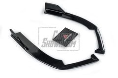 BMW M5/M5C F90 (Fits Both Pre-LCI & LCI) 2018-ON & 5 Series G30 540i M550i (With M-Package Bumper) G30 G31 (Fits Both Pre-LCI & LCI) 2017-ON with Aftermarket Parts - AE Style ABS Rear Diffuser & Rear Canards from ArmorExtend