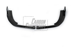 BMW M5/M5C F90 (Fits Both Pre-LCI & LCI) 2018-ON & 5 Series G30 540i M550i (With M-Package Bumper) G30 G31 (Fits Both Pre-LCI & LCI) 2017-ON with Aftermarket Parts - AE Style ABS Rear Diffuser & Rear Canards from ArmorExtend