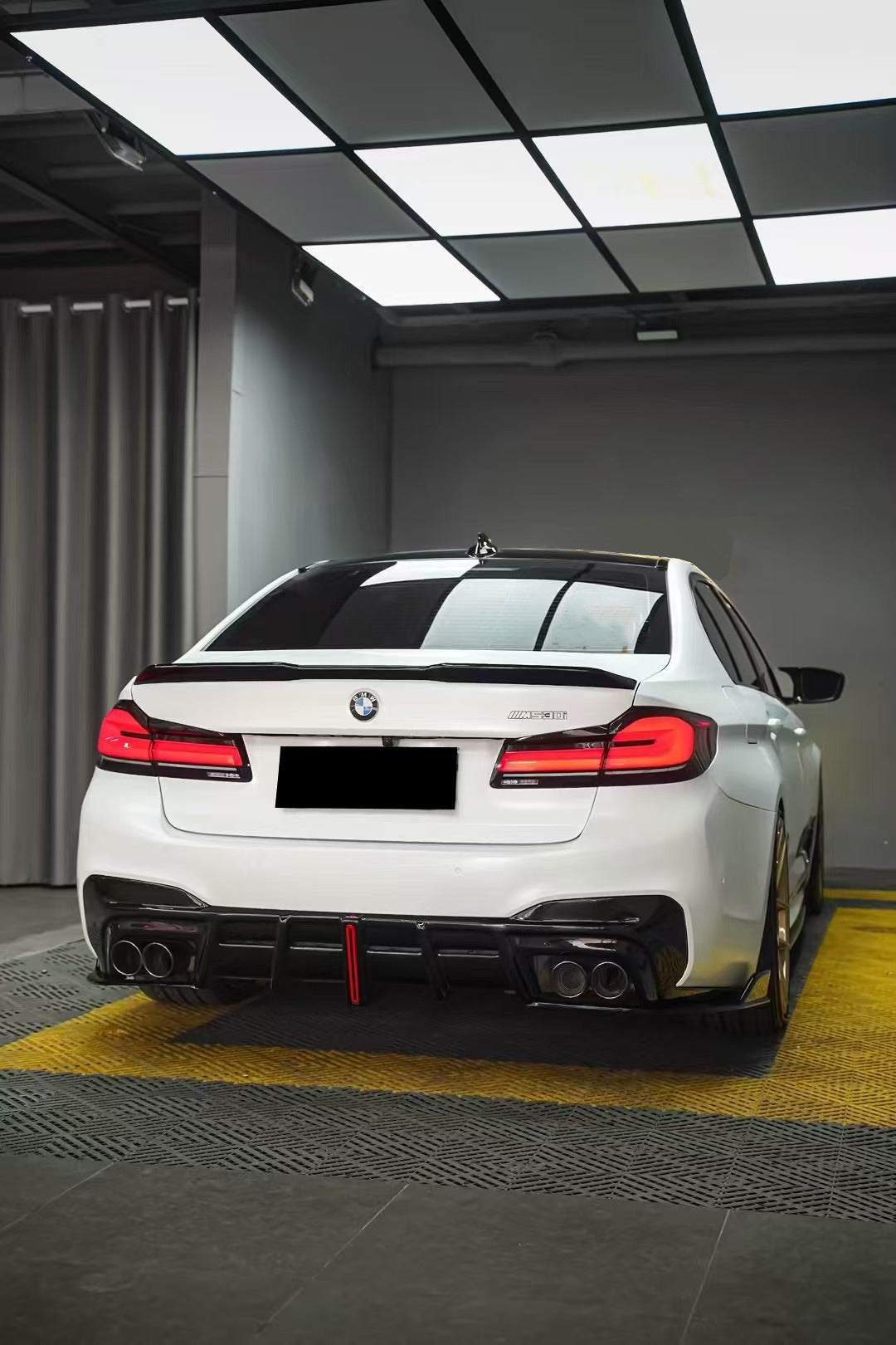 M550i Rear Wing BMW M5/M5C F90 540i M550i G30 G31 Aftermarket Parts ArmorExtend Rear ...