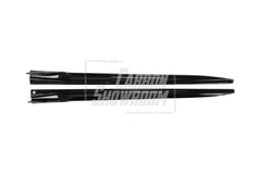 BMW X3 G01 & X4 G02 s/x Drive 30i M40i & X3M F97 & X4M F98 2019 2020 2021 2022 2023 2024 (Fits Both Pre-LCI & LCI) with Aftermarket Parts - Plustic Style Side Skirts ABS from?ArmorExtend?