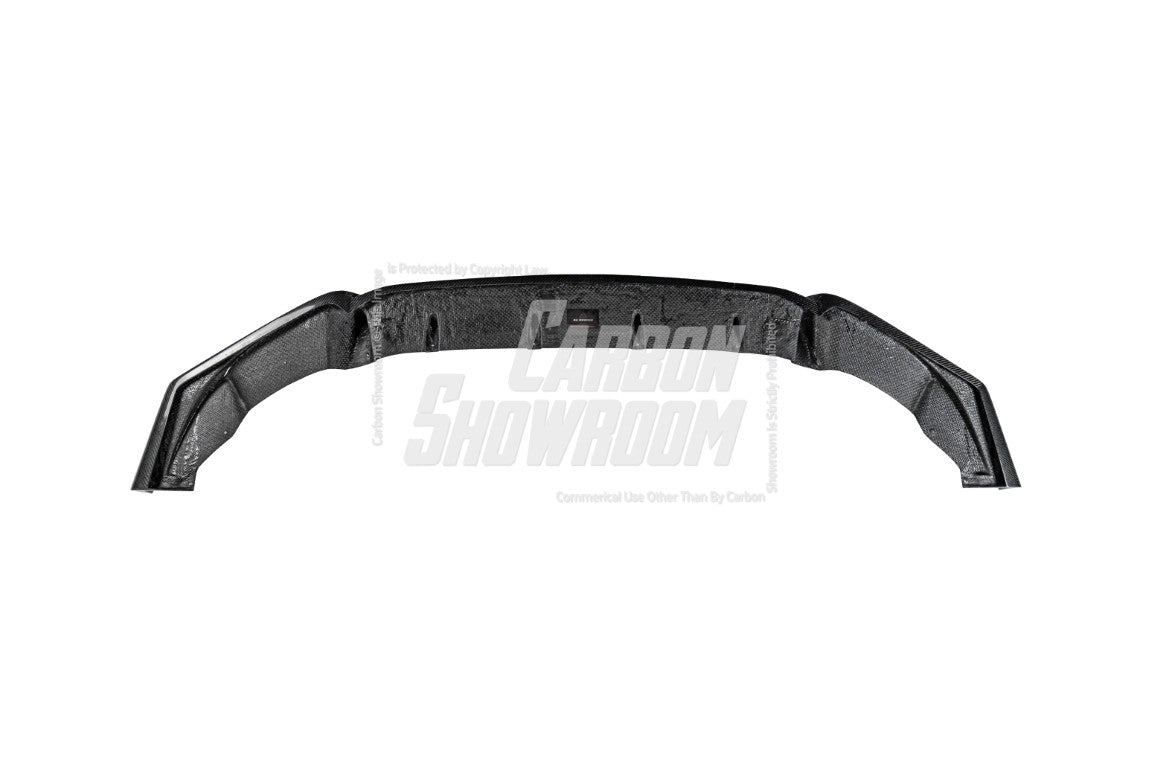 BMW X3M X3MC F97 Pre-LCI 2019 2020 2021 & X4M X4MC F98 Pre-LCI 2019 2020 2021 with Aftermarket Parts - AE Front Lip?Carbon Fiber?from?ArmorExtend