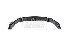 BMW X3M X3MC F97 Pre-LCI 2019 2020 2021 & X4M X4MC F98 Pre-LCI 2019 2020 2021 with Aftermarket Parts - AE Front Lip?Carbon Fiber?from?ArmorExtend