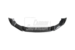 BMW X3M X3MC F97 Pre-LCI 2019 2020 2021 & X4M X4MC F98 Pre-LCI 2019 2020 2021 with Aftermarket Parts - AE Front Lip?Carbon Fiber?from?ArmorExtend